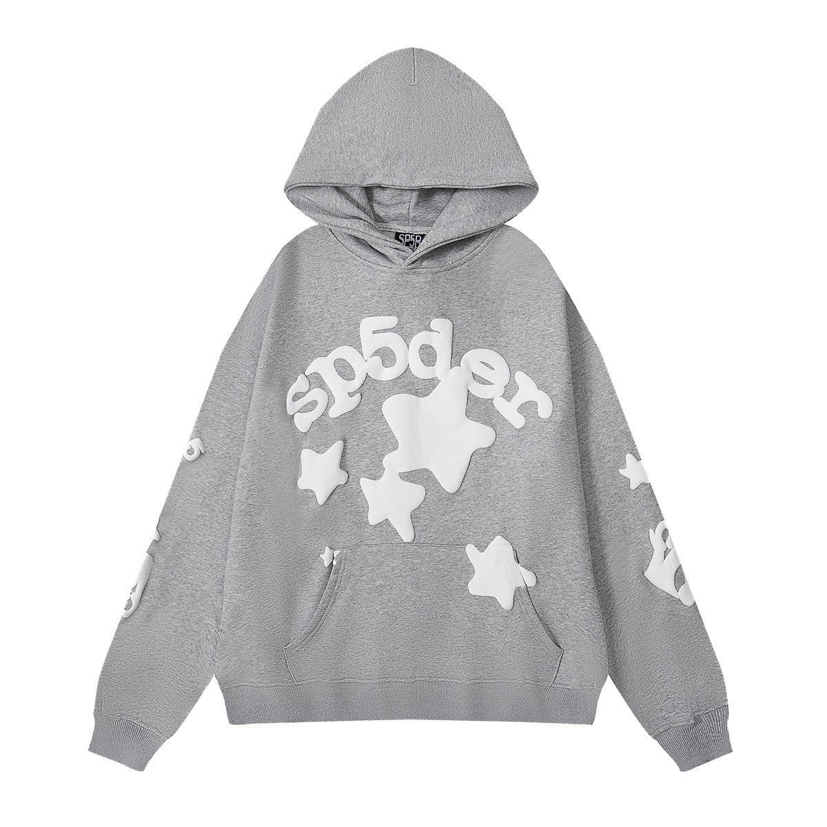 Hip-Hop Letter Print Long-Sleeved Hoodies 30