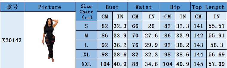 Women Sexy Nightclub See-Through Mesh Patchwork Dress 6