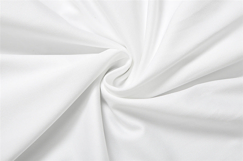 Autumn Women's Fashion Solid Color Chic Sexy Deep V-Neck Long Sleeve Bodycon Dress 16