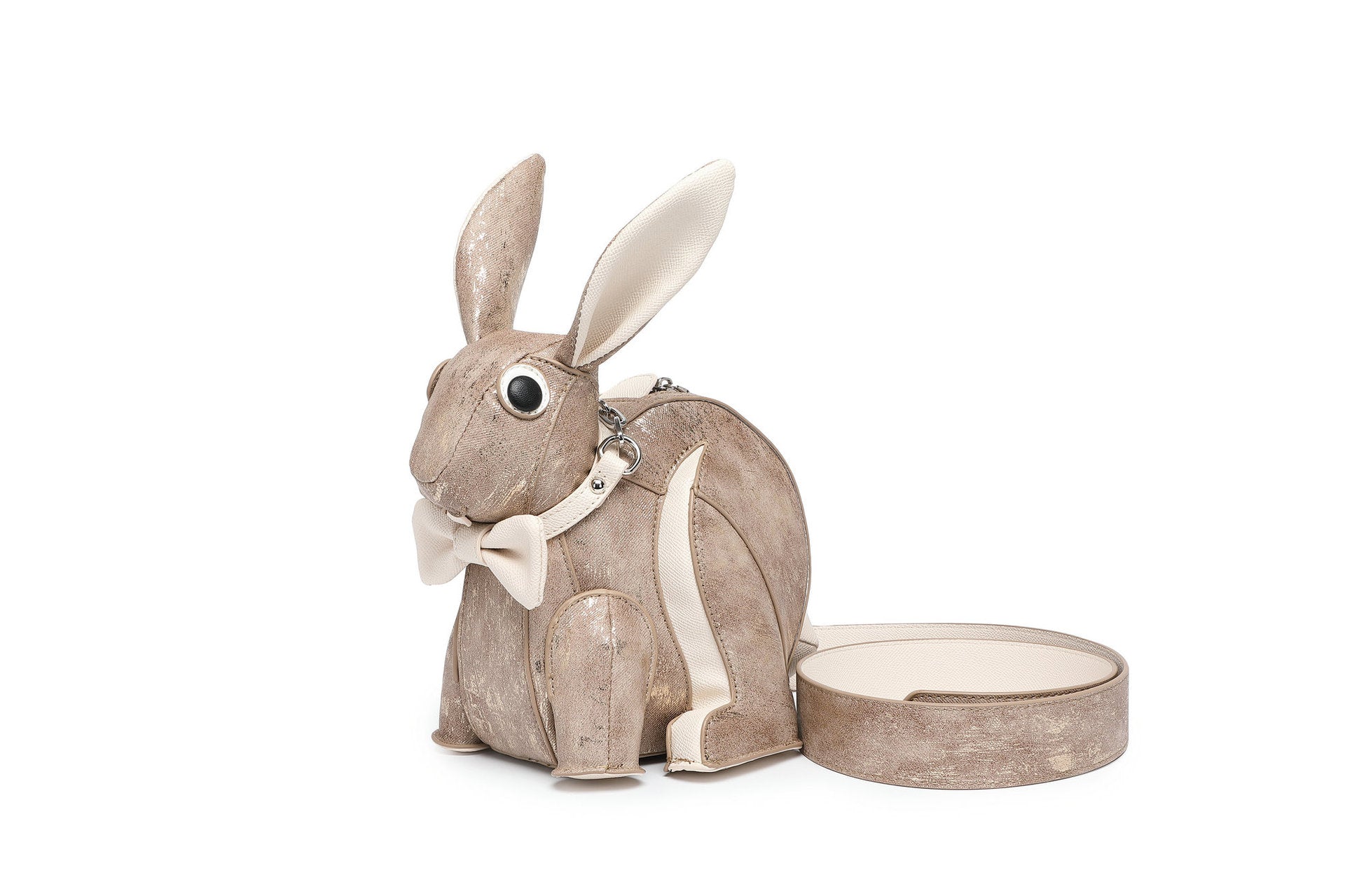 Spring summer women's bag bunny shaped bag crossbody bag 4