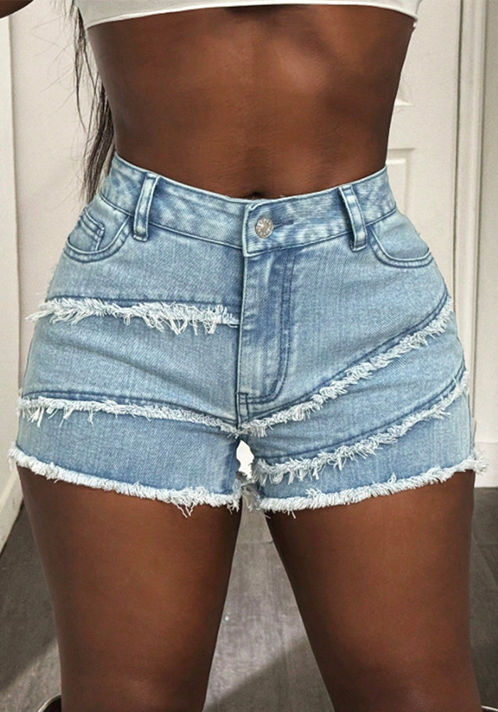 Women's Casual Sexy Denim Shorts