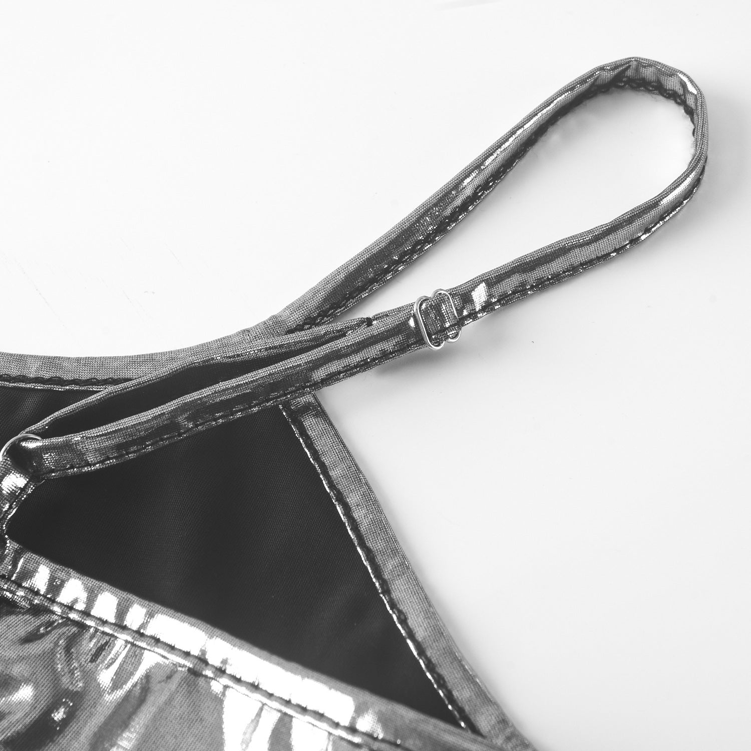 Women knitting suspender Maxi Dress 11