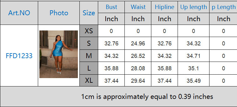 Women Sexy One Shoulder Sleeveless Bodycon Dress 14