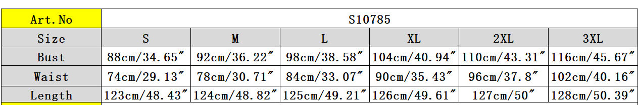 Summer Women Sexy Print V-neck Sleeveless Slit Dress 9