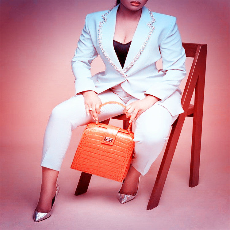 Solid Color Suit Long Sleeve Chic Career Casual Pant Set