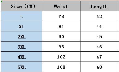 Plus Size Summer Simple Versatile Plaid High Waist Mini Skirt 8