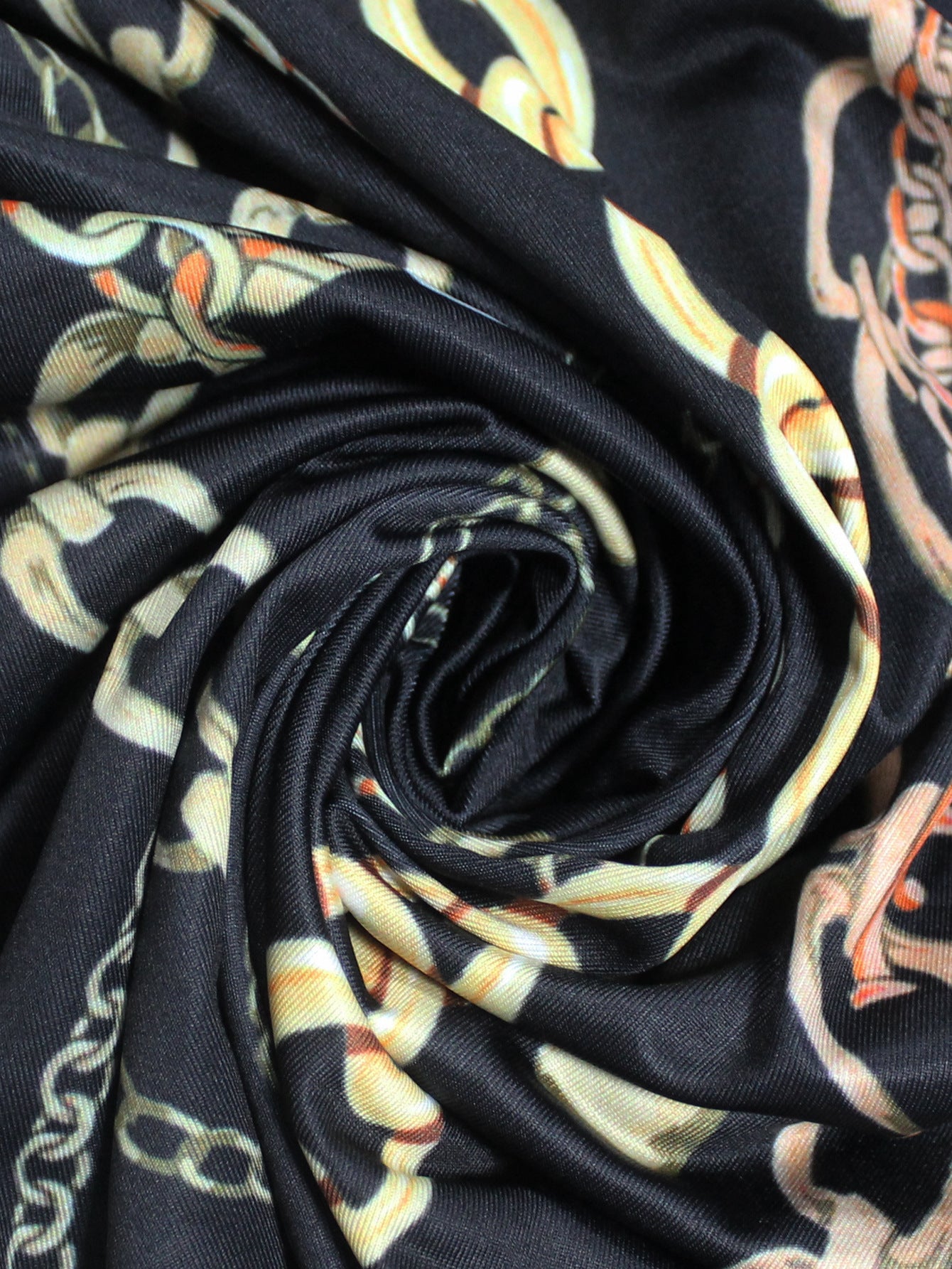 Spring & Autumn Women's Fashion Elegant Wrap V-Neck Half-Sleeve Print Belt Maxi Dress 138