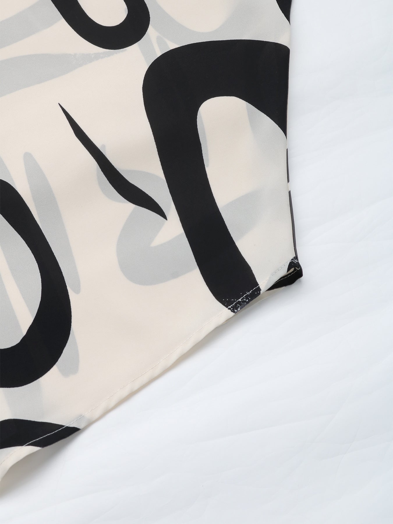 Women Summer Bat Sleeves Geometric Print Shirt Top 12