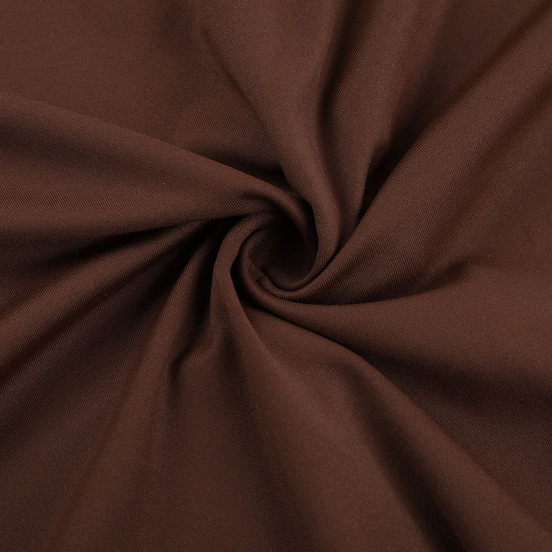 Autumn Women's Fashion Sexy Lace Patchwork Long Sleeve Dress 16