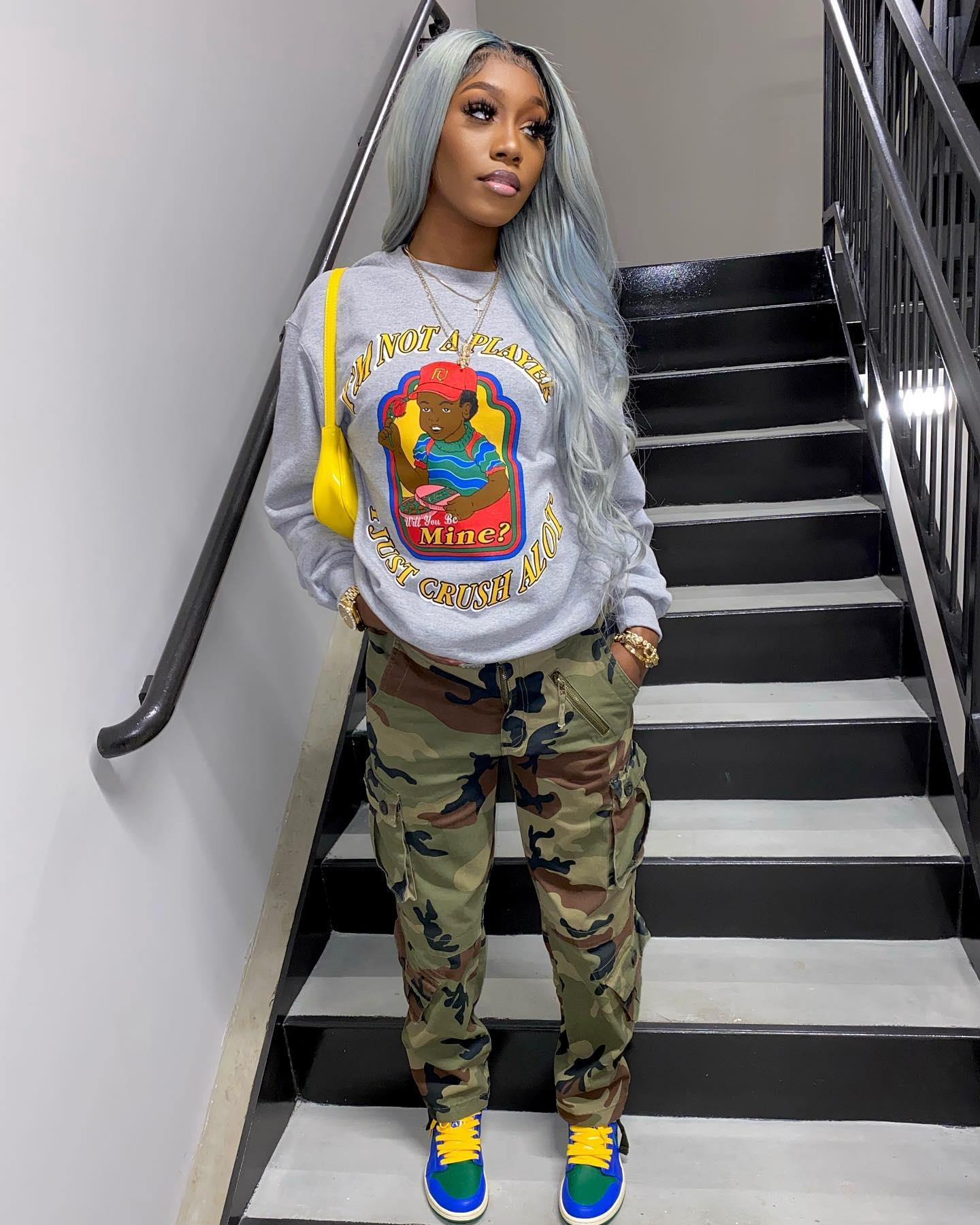 American Trendy Men's And Women's Unisex Round Neck Hoodies