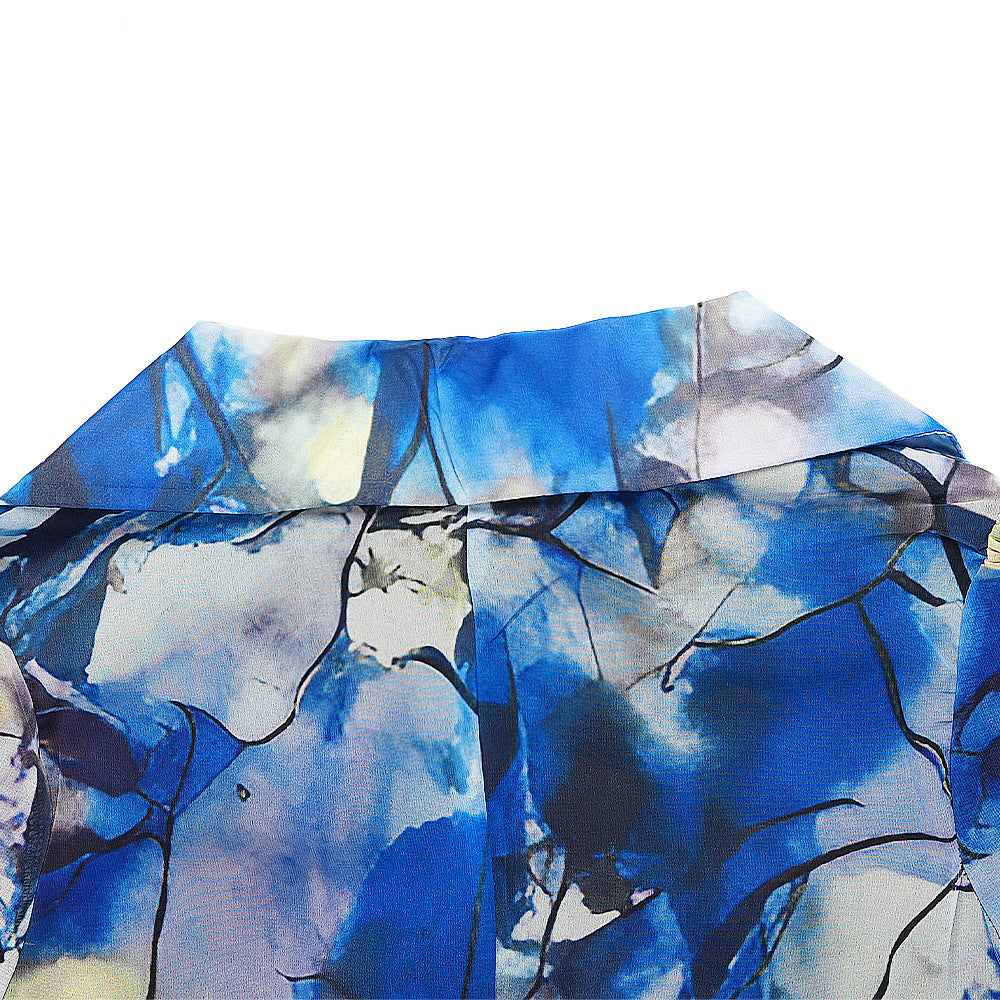 Plus Size Print Women's Fashion Dress 17