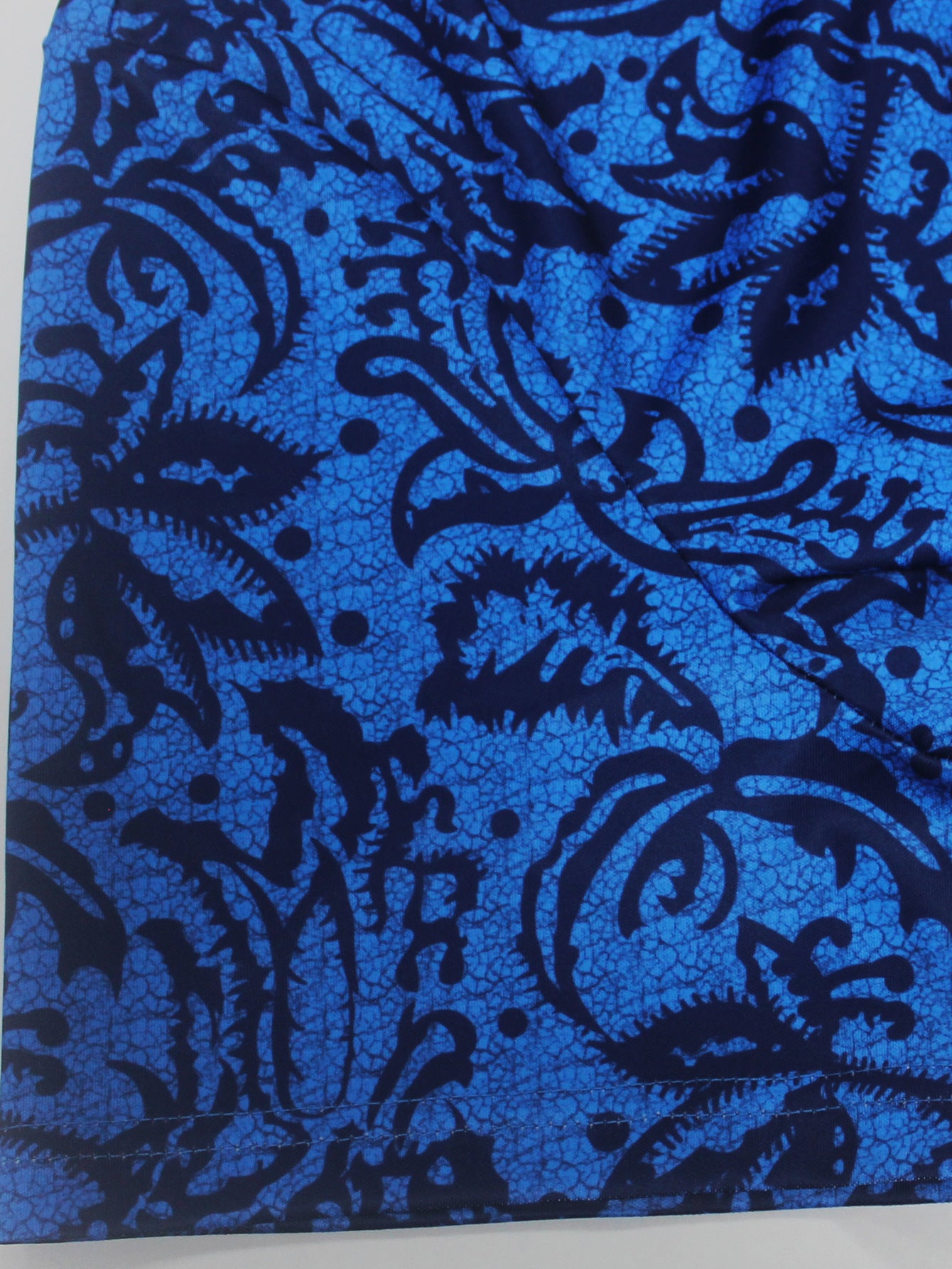 Plus Size Women Elegant V-neck Short Sleeve Maxi Dress 11