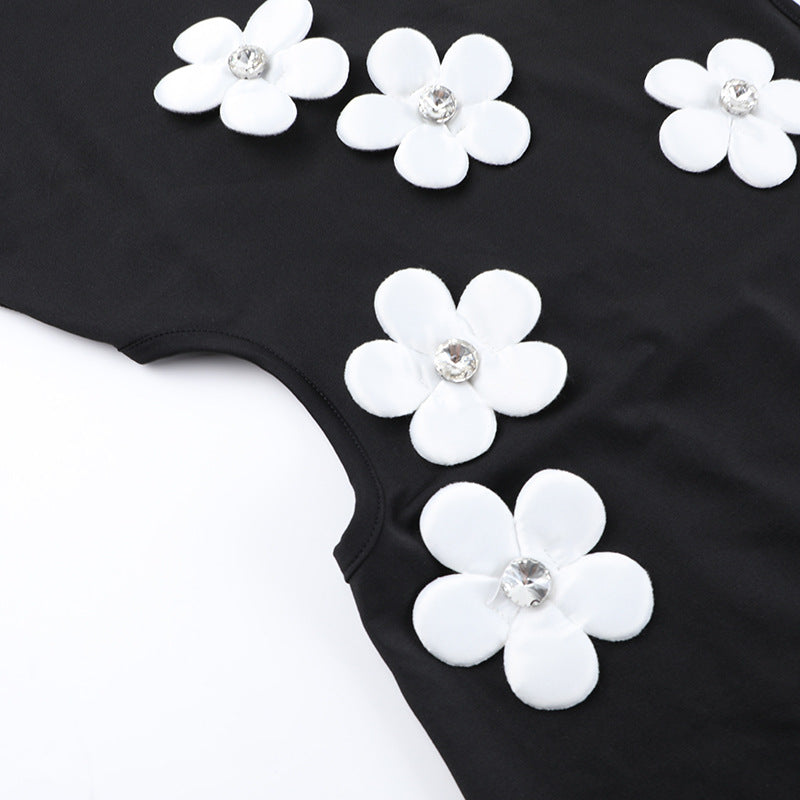 Women Spring Elegant Chic Floral Long Dress 13