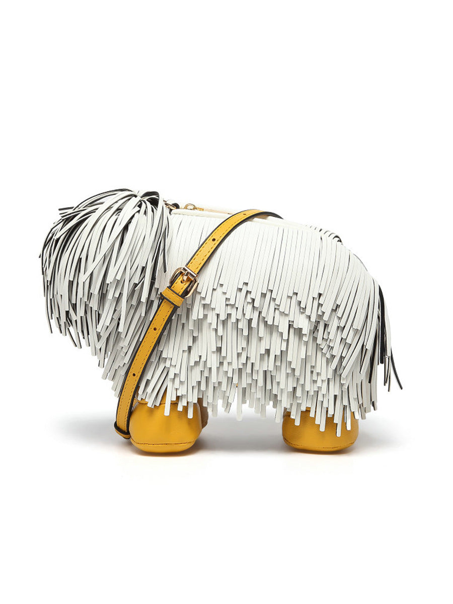 Crossbody Popular Bag Chow Dog Pet Shape Bag Puppy Bag 11