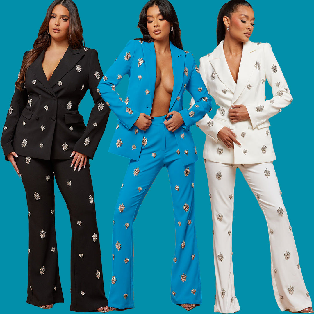 Fashion Women's Summer High-End Suits 8