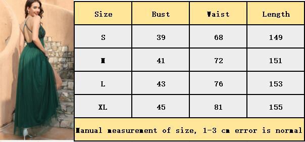 Women sexy slit sequin suspender mesh dress 8