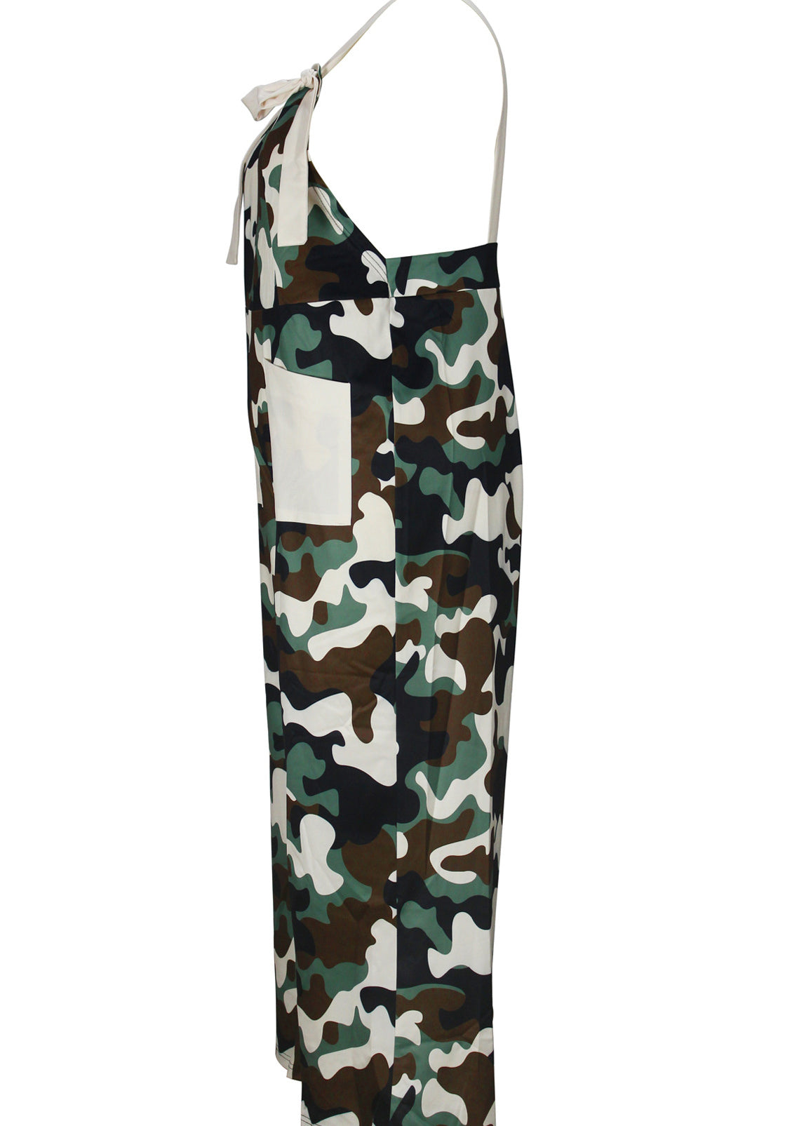 Women Casual Camo Print Loose Jumpsuit 5