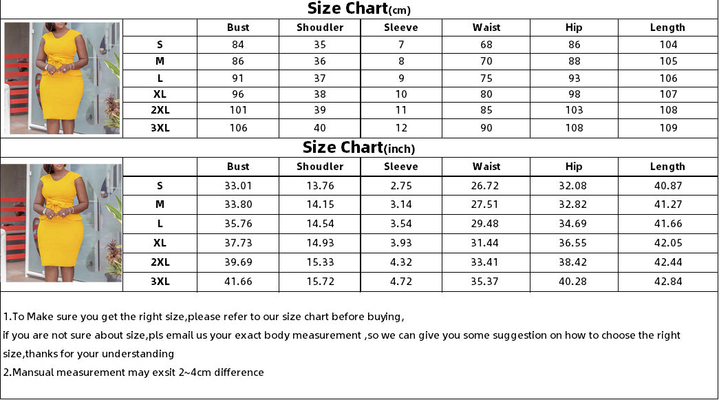 Plus Size Women Summer Bodycon Dress 11