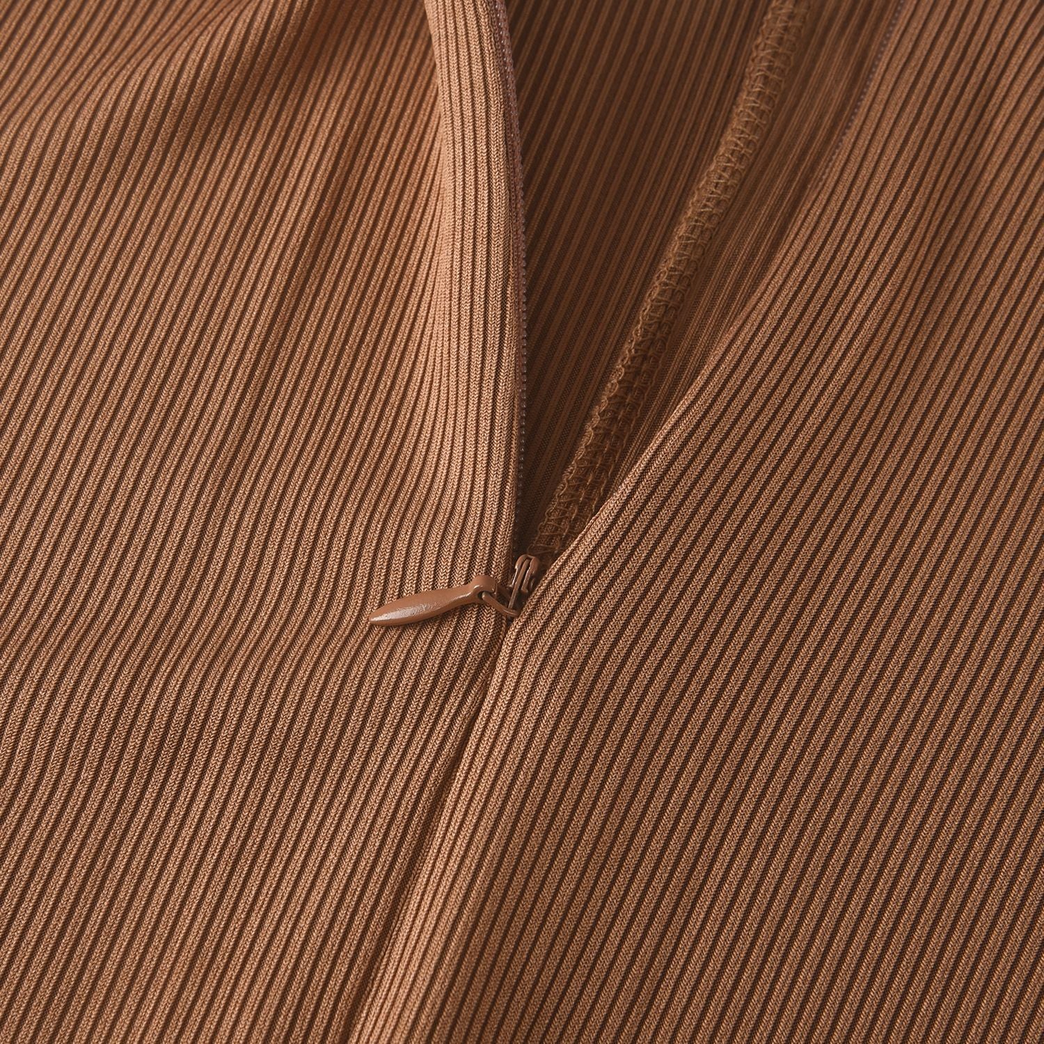 Women Fall Ribbed Zip Sport Jumpsuit 16