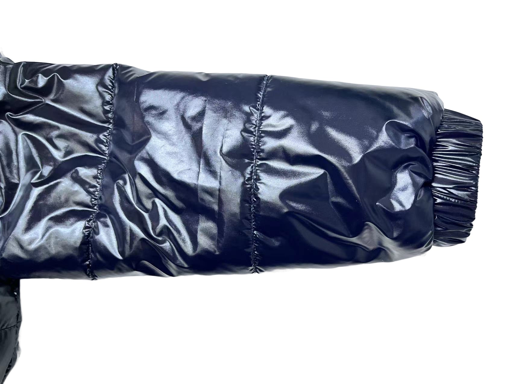 Autumn Winter Street Short Cotton-Padded Jacket Stand Collar Casual Zipper Coat 11