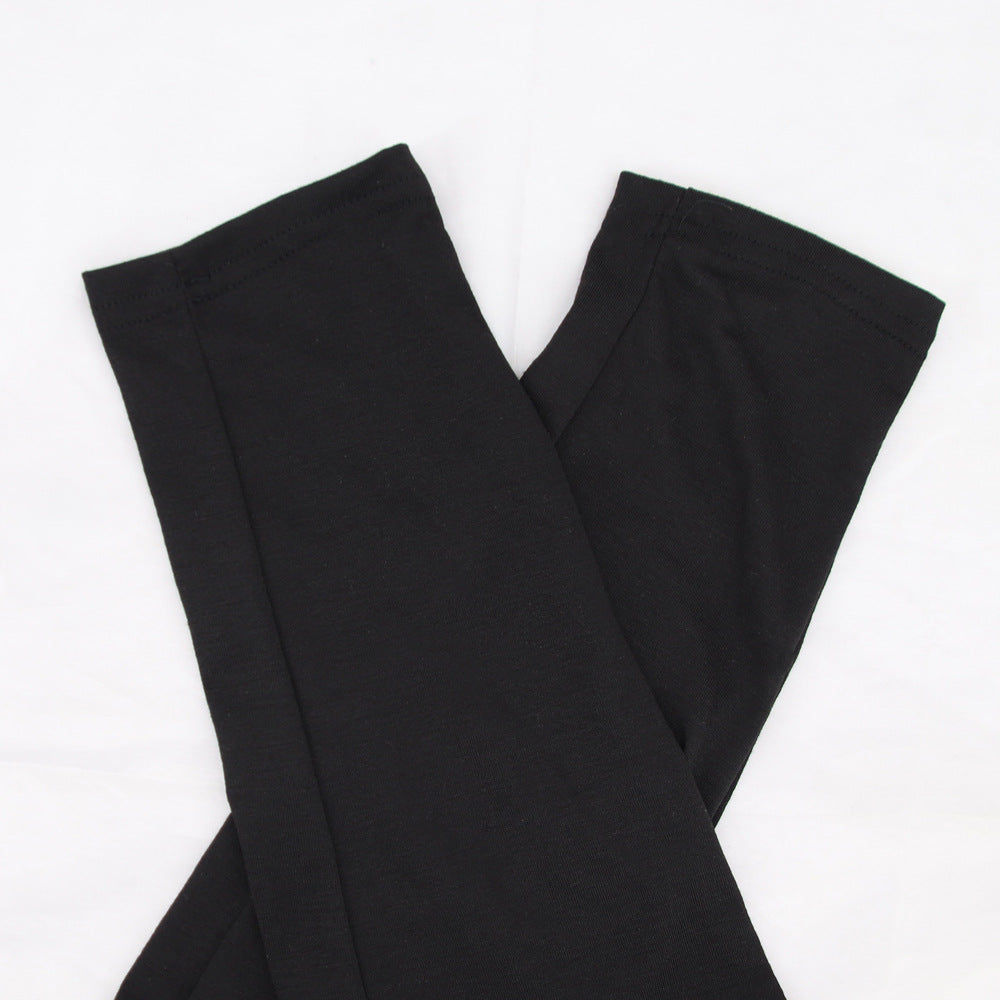 Women summer sexy vest and trousers Patchwork sports two-piece set 25