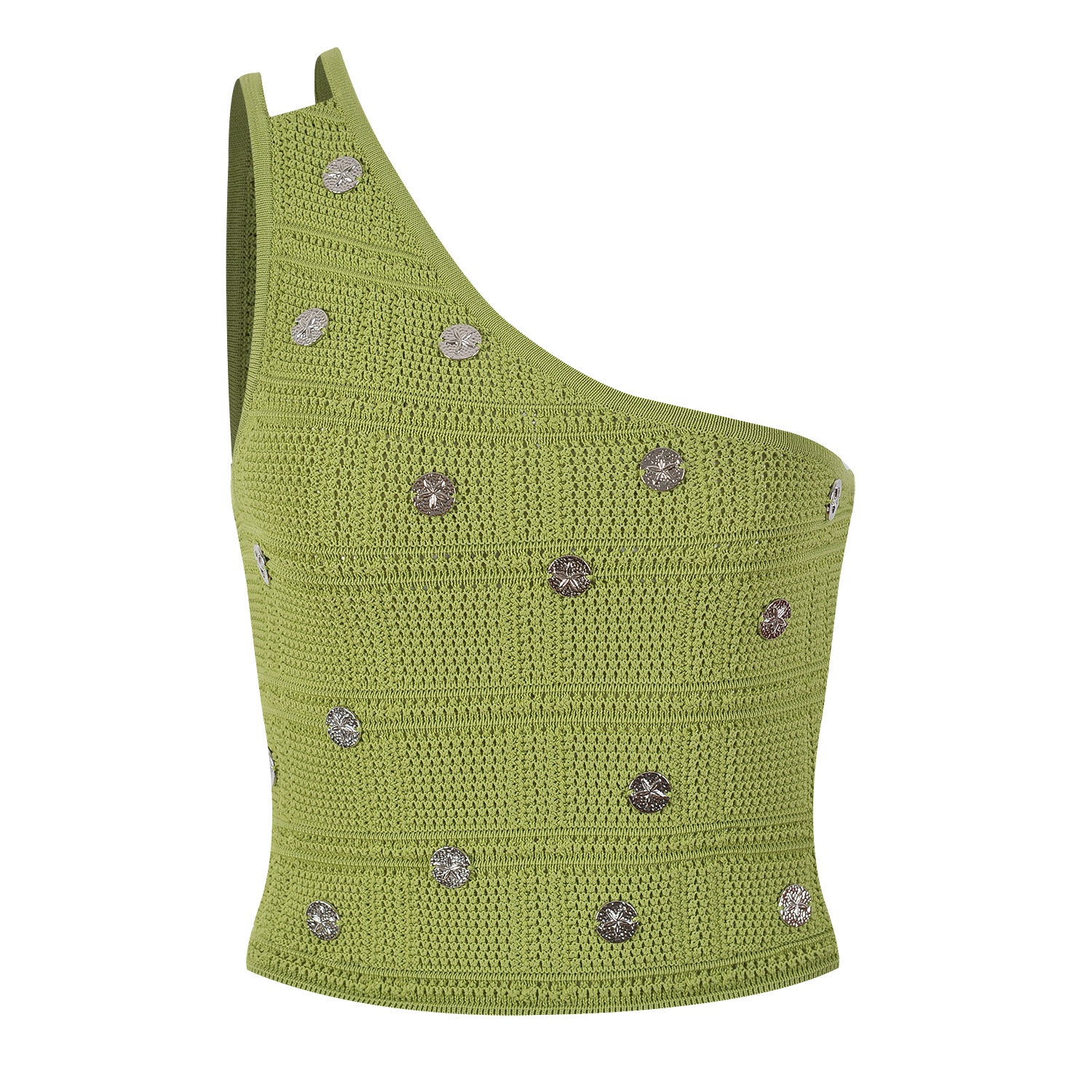 Women Summer One-Shoulder Top and Skirt Two-Piece Set