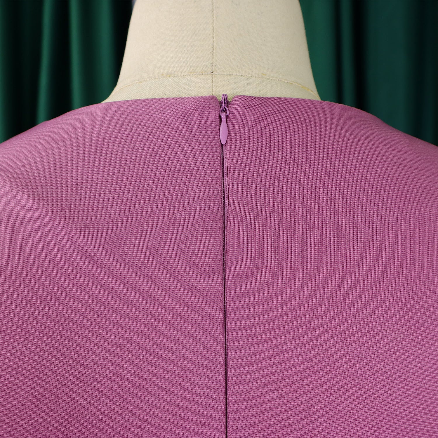 Women's Autumn Winter Fashion V-Neck Solid Color High Waist African Dress 20