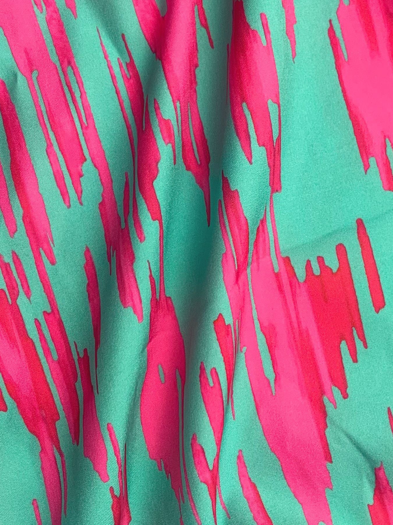 Women's loose Casual straight pants printed Chic elegant trousers 18