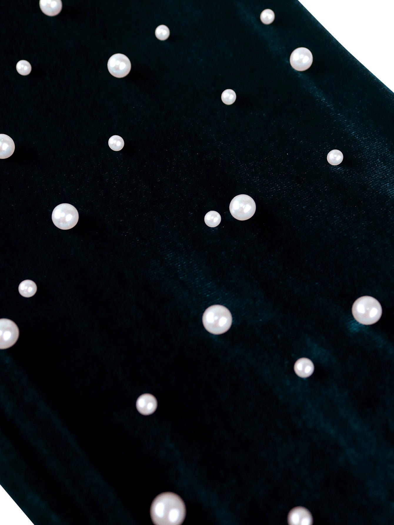 Women Elegant Long Sleeve Beaded Dress 9