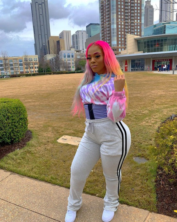 Women's Fashionable loose casual trousers