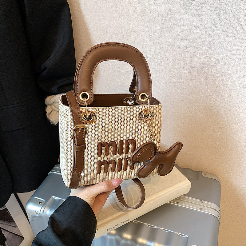 Women Crossbody Bag Handbag Beach Single Shoulder Bag 3