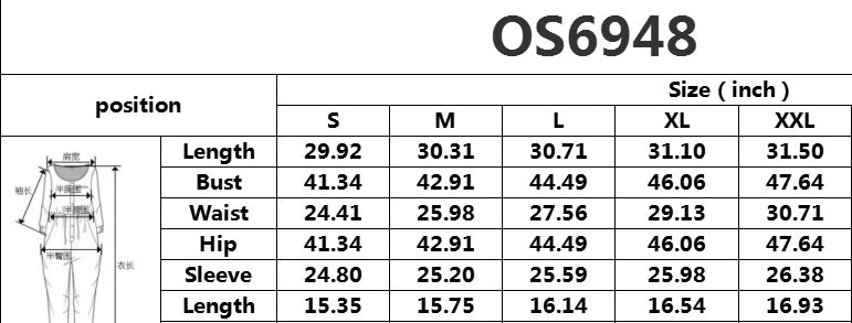 Summer Women Casual Loose Long Sleeve Top and Shorts Two Piece Set 10