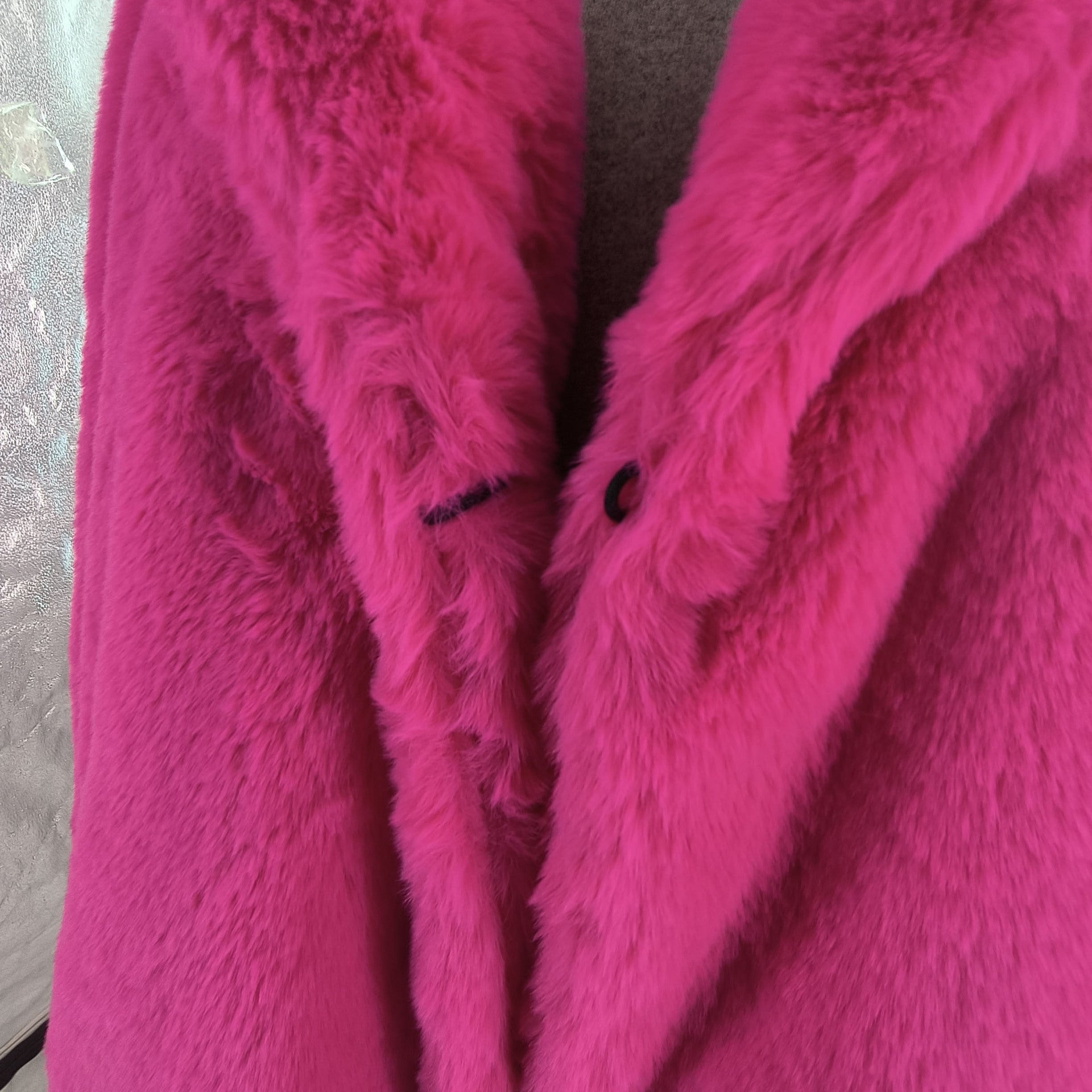 Women Faux Furry Coat 28
