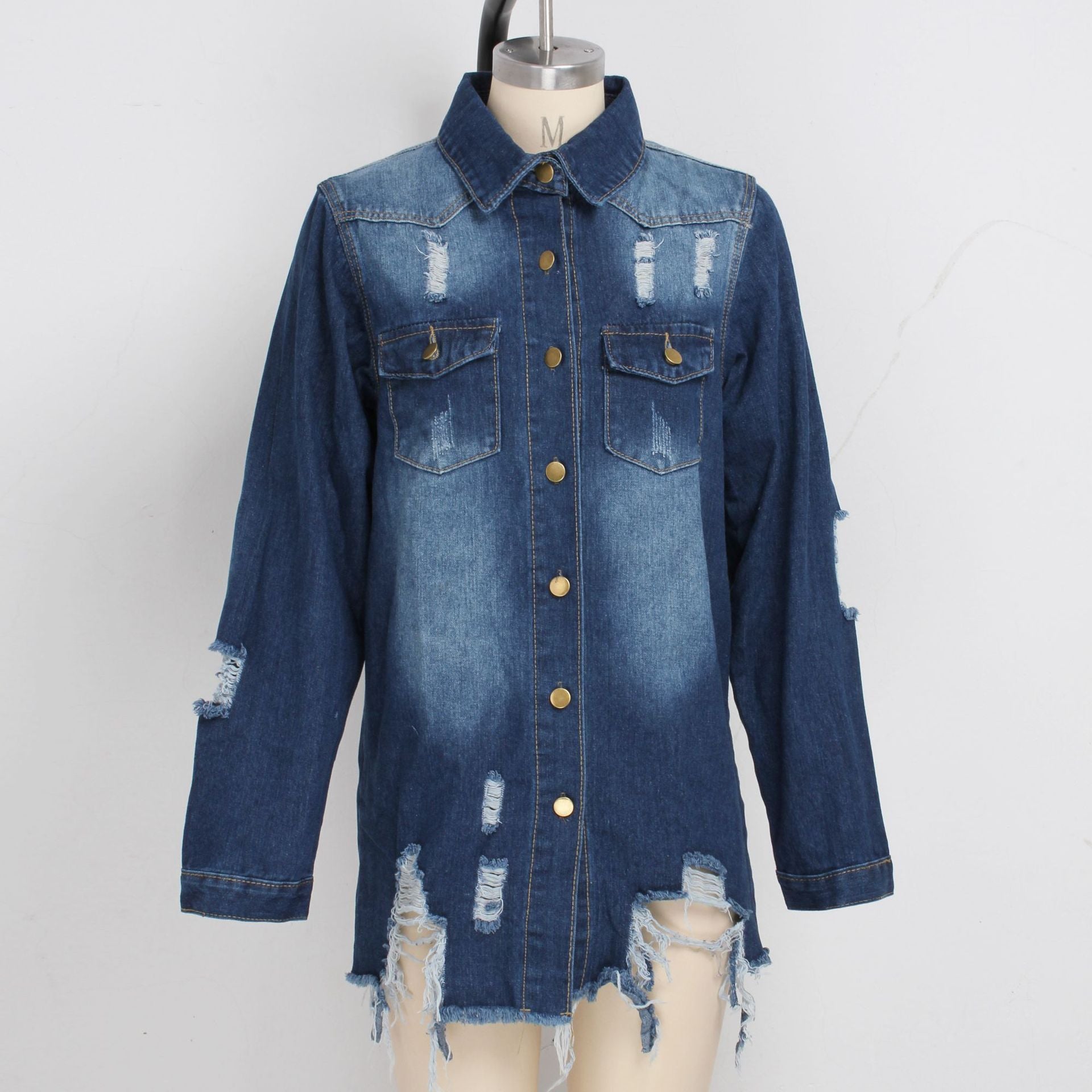 Sexy Fashion Women's Clothing Denim Jacket 17