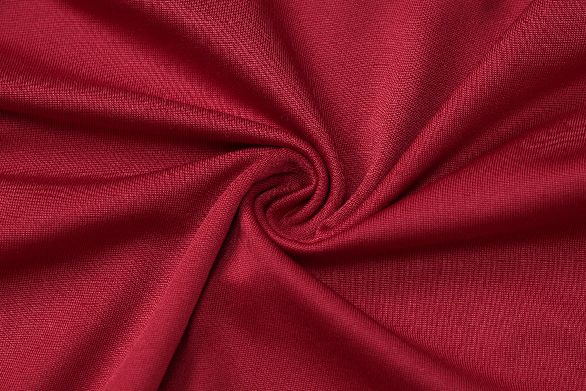 Women sexy strapless off-shoulder pleated bodycon dress 16