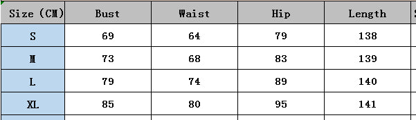 Women printed suspender maxi dress 7