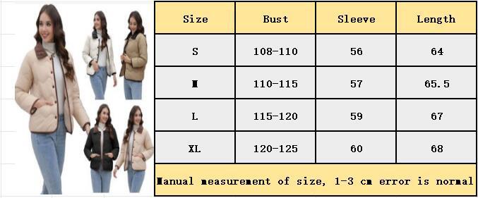 Cotton Padded Coat Spring And Autumn Fashion Women's Jacket 13