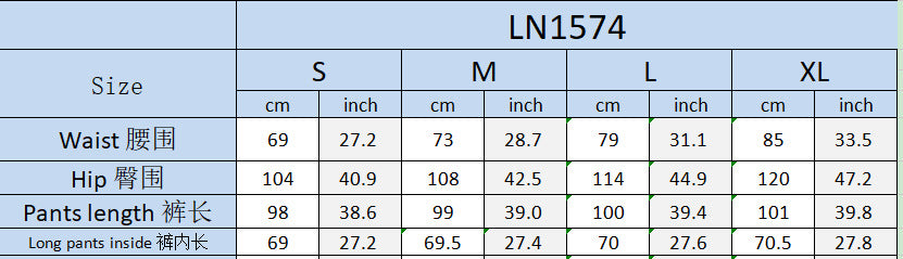 Spring Autumn Career Women's High Waist Pants 6