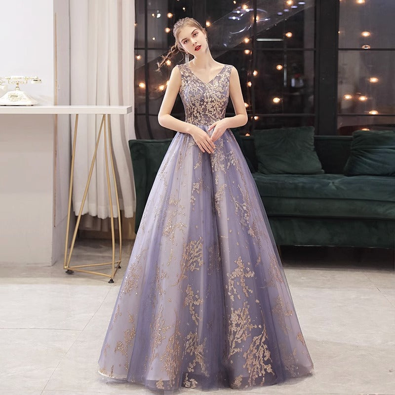 Evening Dress Female Performance Costume Dress Wedding Dress 3