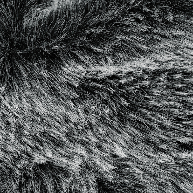 Women Fall/Winter V-Neck Furry Patchwork Shawl Collar Solid Long-Sleeved Jumpsuit 16