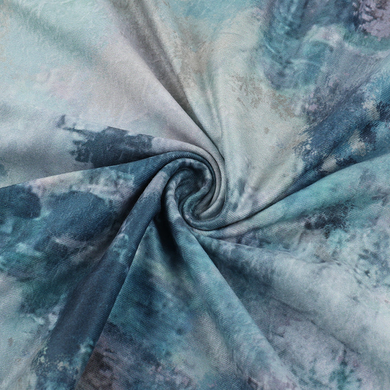 Women summer Holidays V Neck hollow ruffled Halter Neck dress 16