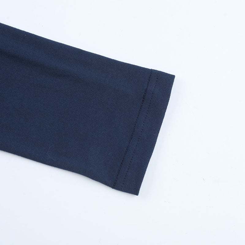 Autumn Winter Sexy Hollow-Out Design Slit Chic Long Dress 15