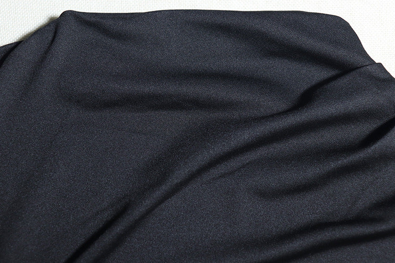 Women's Solid Color Fashion Chic Top Sleeveless Skirt Two Piece Trendy Set 13