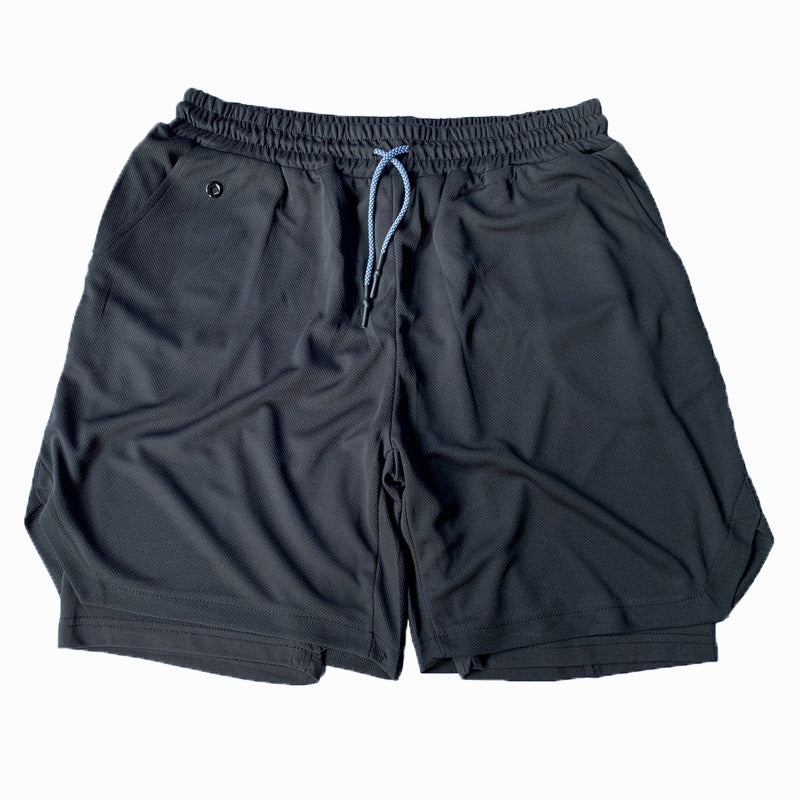 Men's Quick-Drying Knee-Length Shorts Casual Fitness Shorts 15