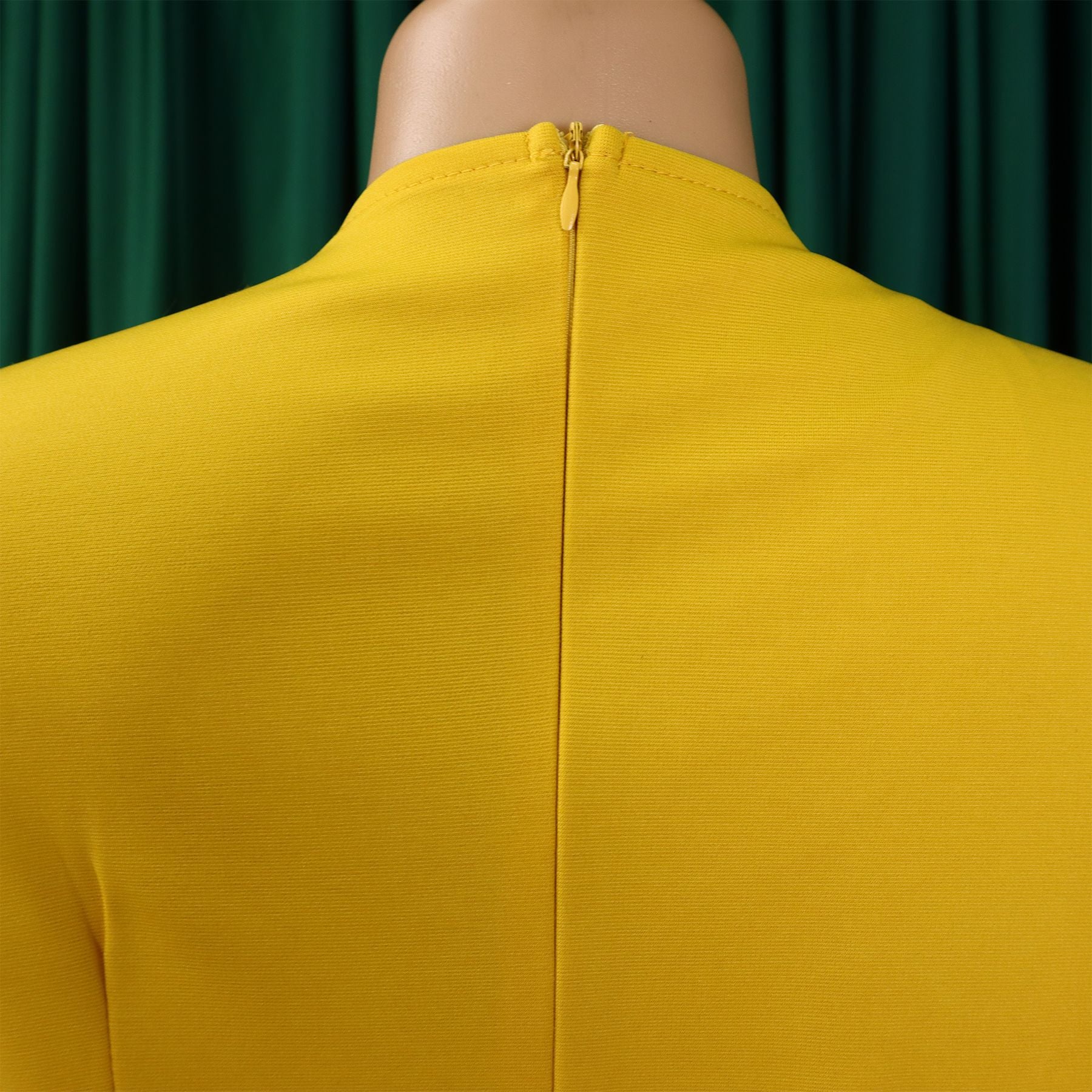 Women Solid Bodycon Professional African Dress 30