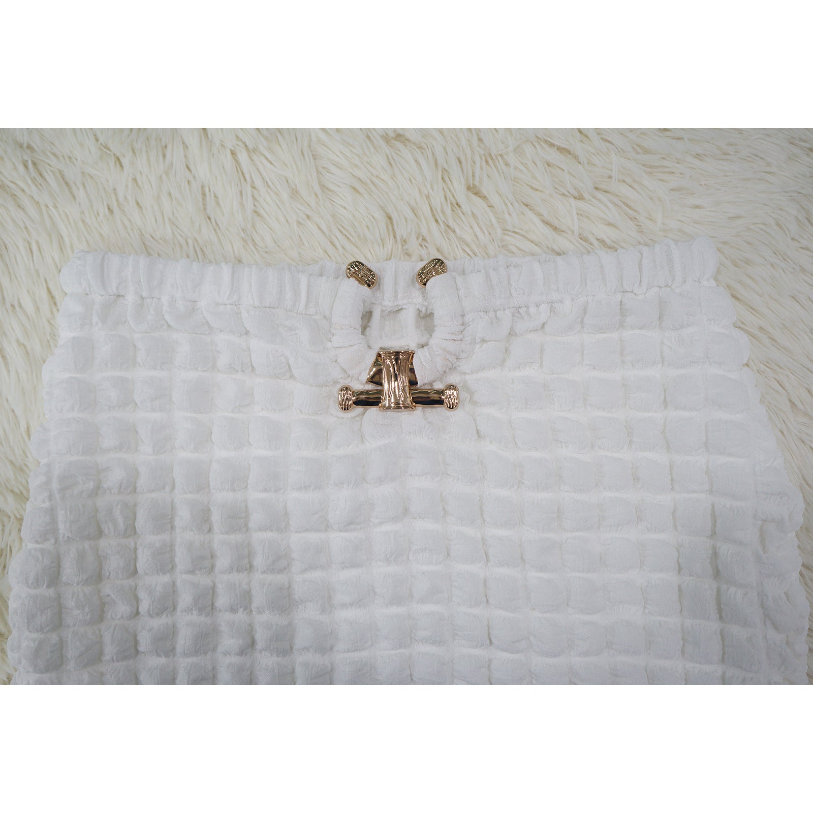 Women Sexy Bandeau Top and Skirt Two-Piece Set 26