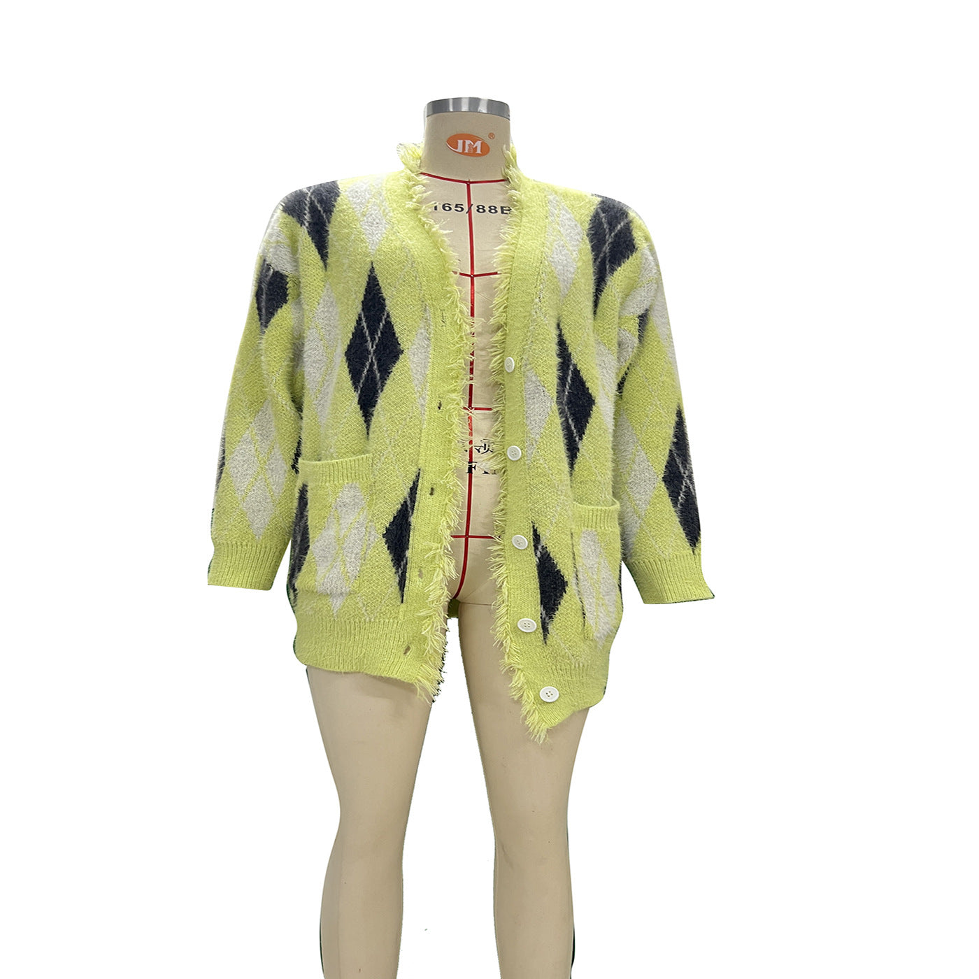 Women's Casual Knitting Mid-Length Coat 8