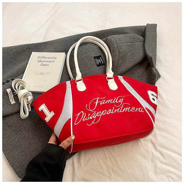 Women Career summer casual shoulder crossbody handbag tote bag 4