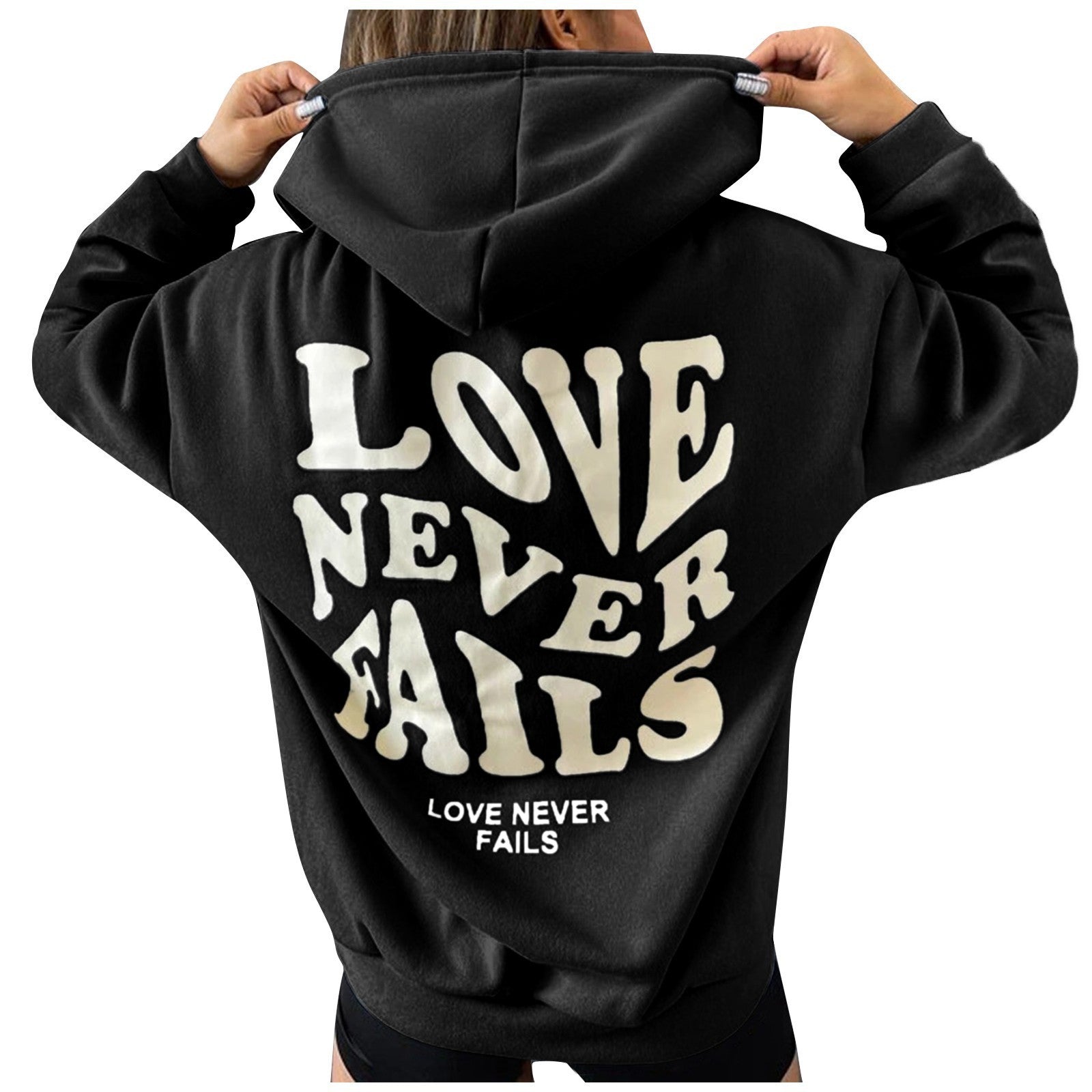 Women Letter Sports Hoodies 3
