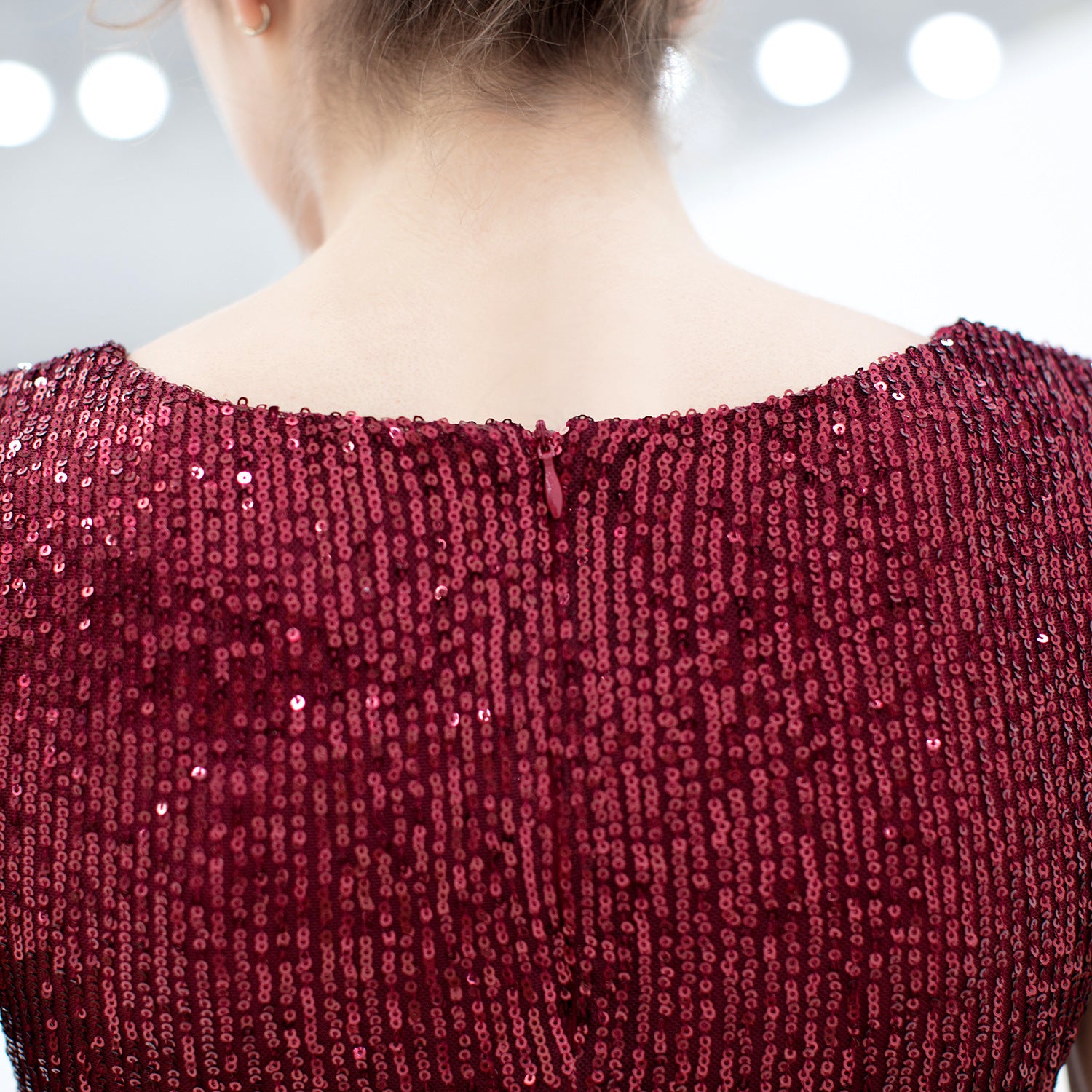 Women Formal Party Elegant Sequin Evening Dress 20